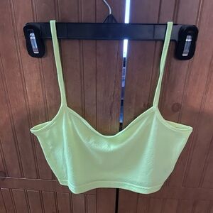 2 for $10 Yellow Crop Top